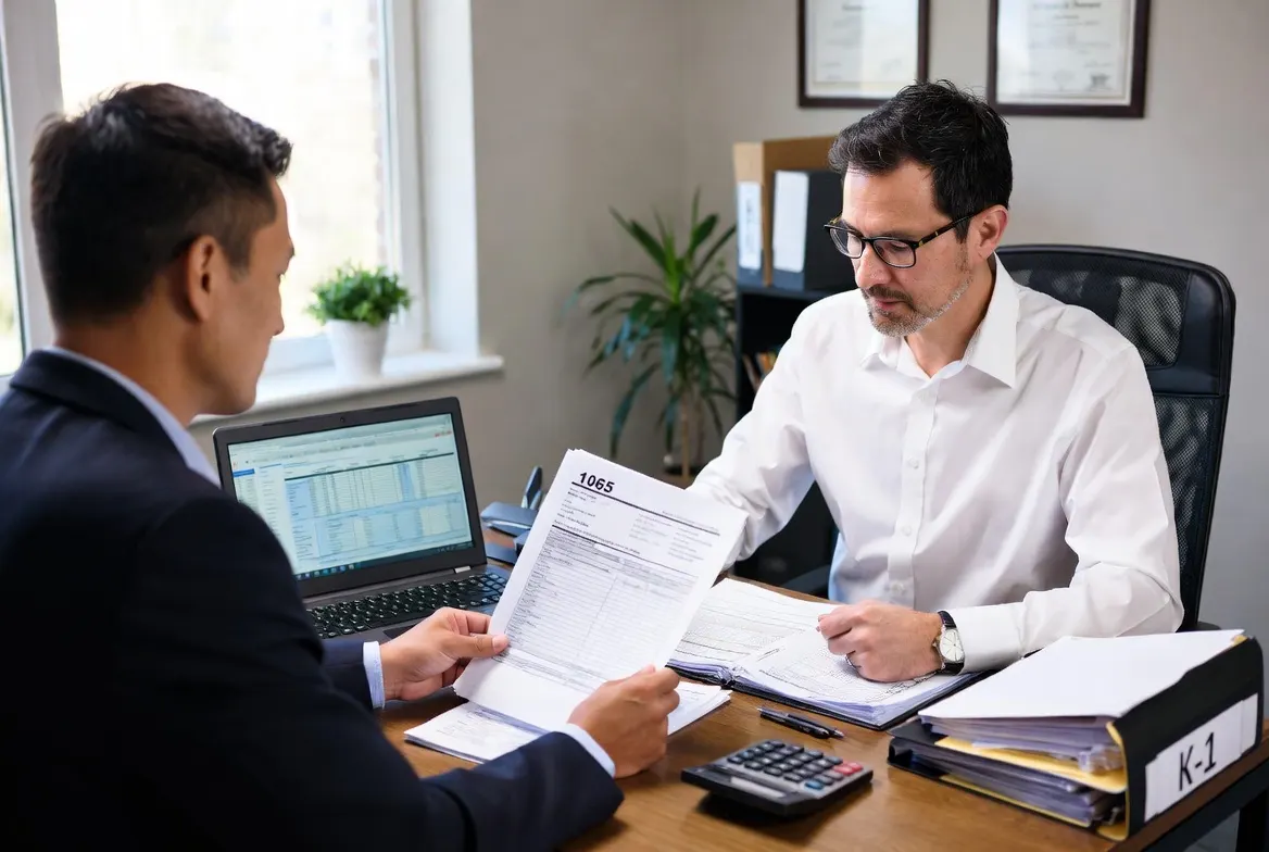 Local CPA firm in Mokena IL for partnership tax return and K-1 preparation