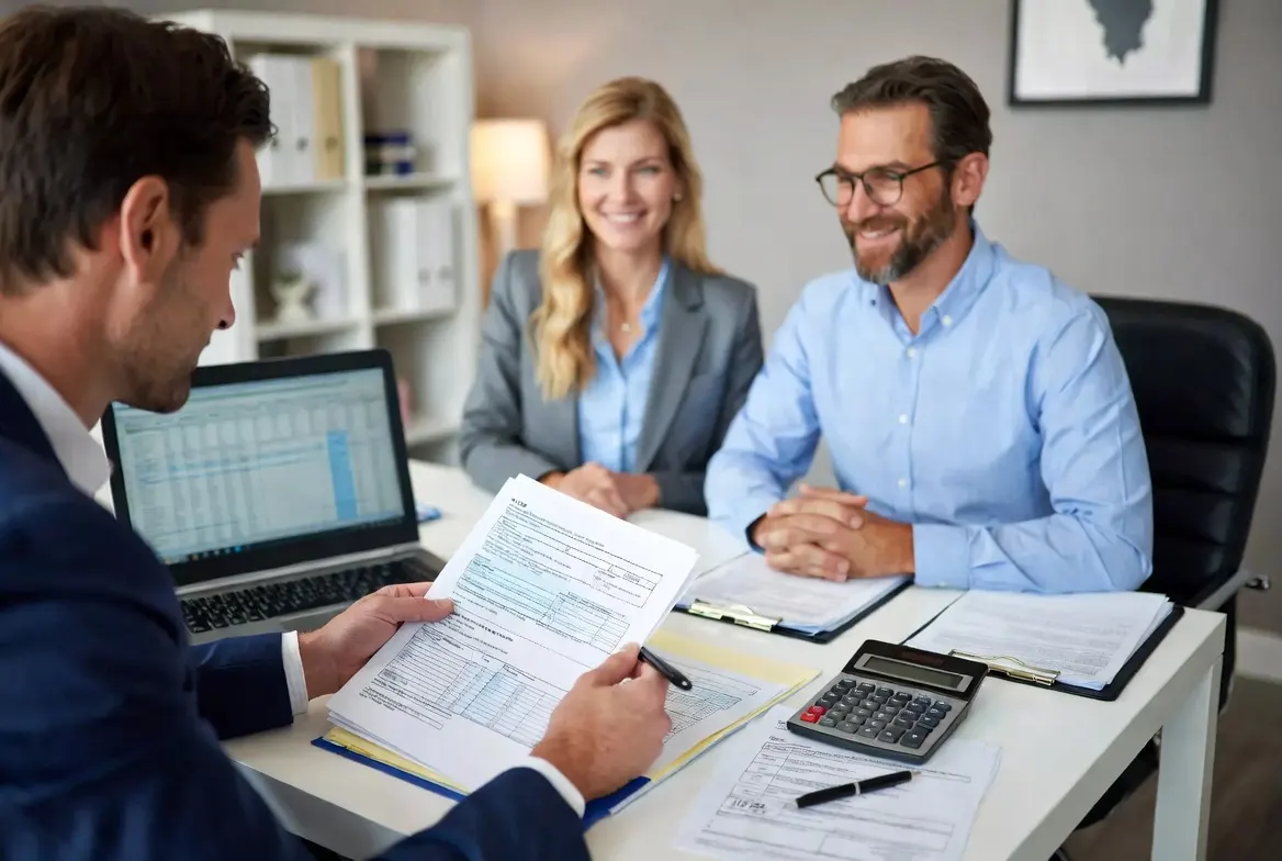 Partnership tax return CPA guidance in Mokena IL for Form 1065 preparation