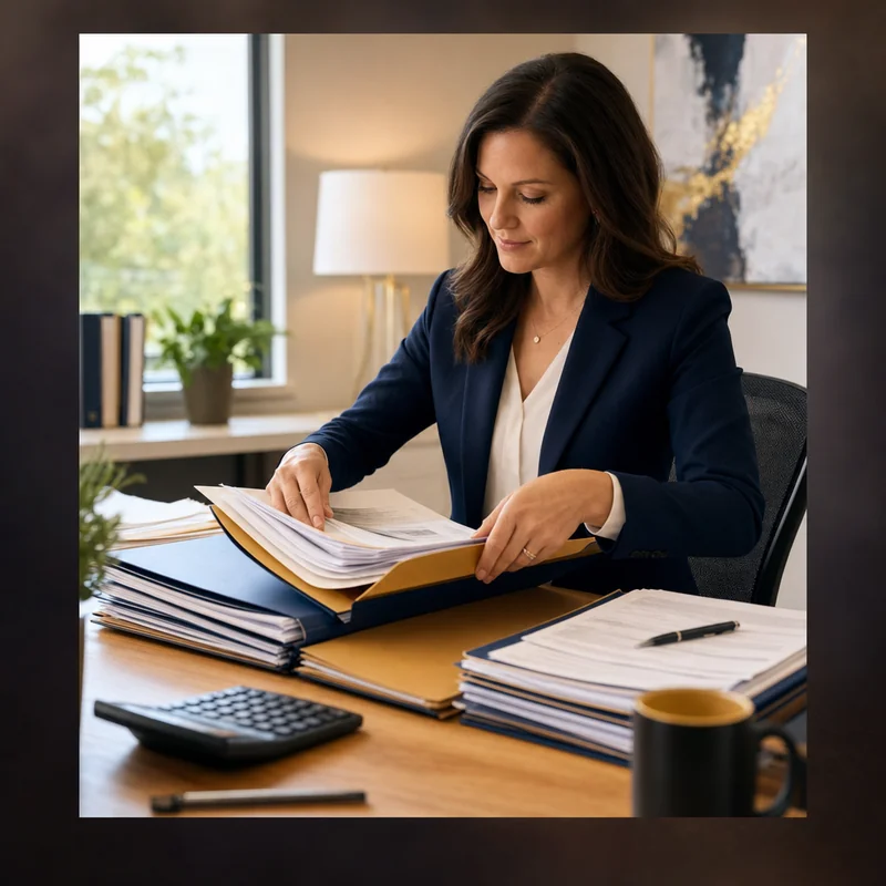 Organizing resident and non-resident tax documents to prepare an accurate multi-state return